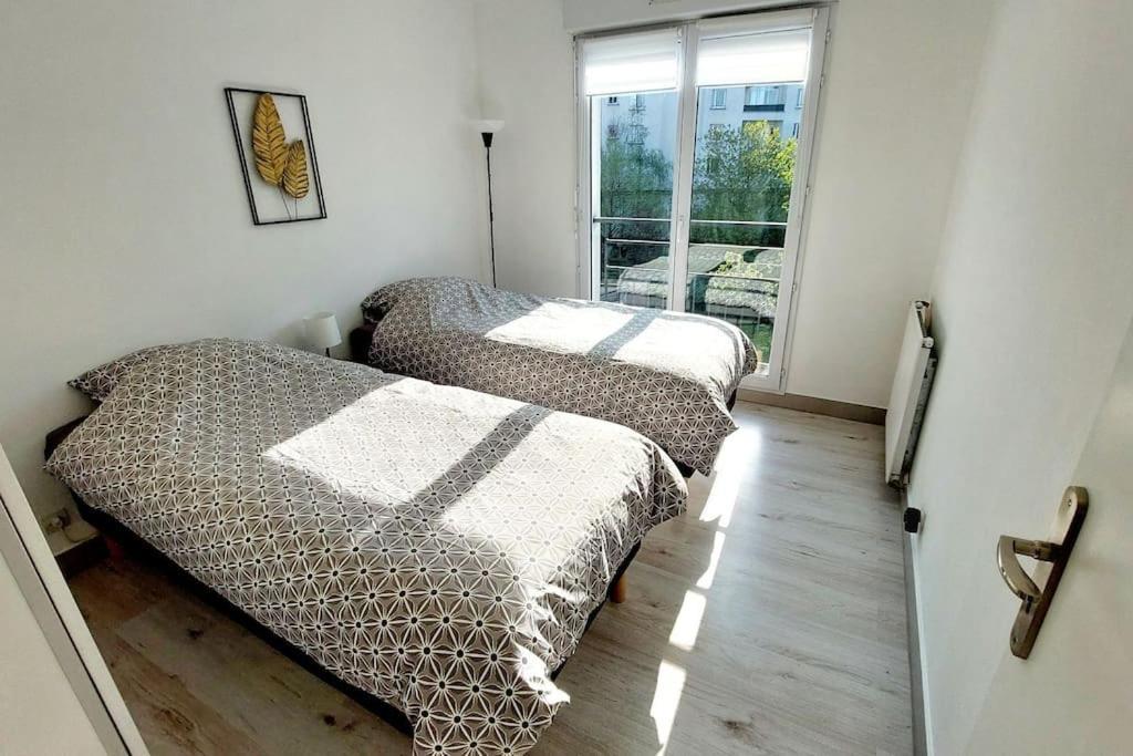 Cosy Home 2, 2 Chambres, 6 Personnes, 3 Min Gare, Parking Cergy Kültér fotó